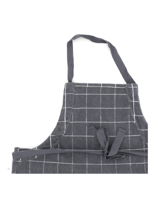 Tablier de cuisine coton NEW SQUARES - Kiabi Tablier de cuisine coton NEW SQUARES - Kiabi