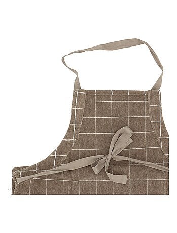 Tablier de cuisine coton NEW SQUARES