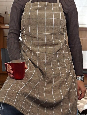 Tablier de cuisine coton NEW SQUARES