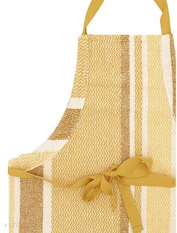 Tablier de cuisine coton OTON