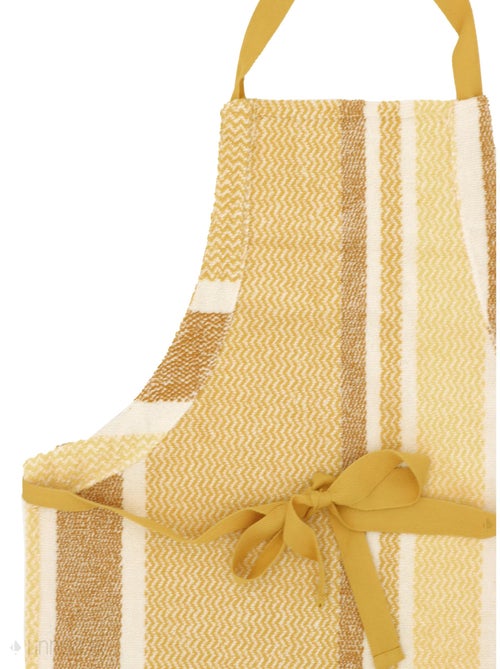 Tablier de cuisine coton OTON - Kiabi