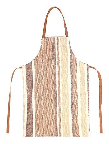 Tablier de cuisine coton OTON