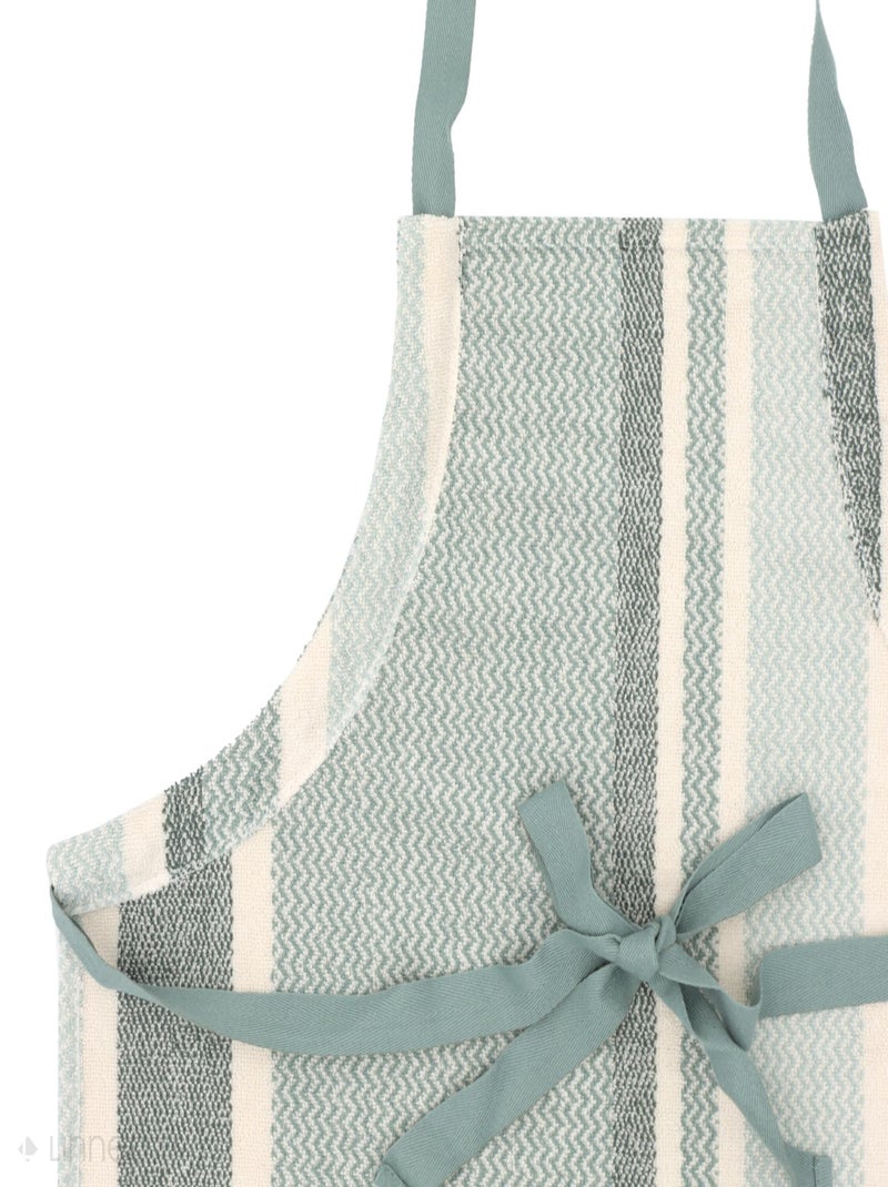 Tablier de cuisine coton OTON Vert - Kiabi
