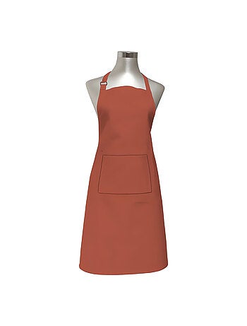 Tablier de cuisine en coton 60X80 cm PANAMA, par Soleil d'ocre