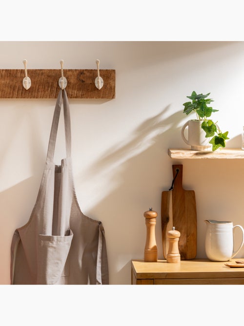Tablier de cuisine en coton ANJALI - Kiabi Tablier de cuisine en coton ANJALI - Kiabi
