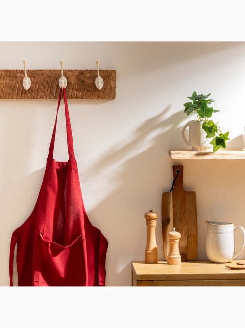 Tablier de cuisine en coton ANJALI - Kiabi Tablier de cuisine en coton ANJALI - Kiabi