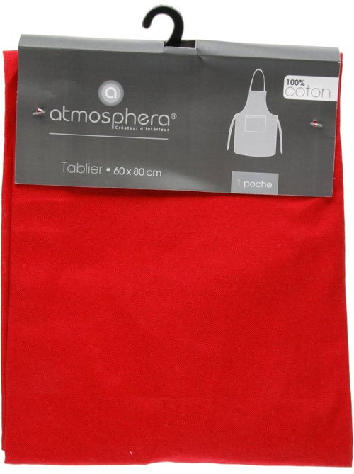 Tablier de cuisine en coton ANJALI - Kiabi