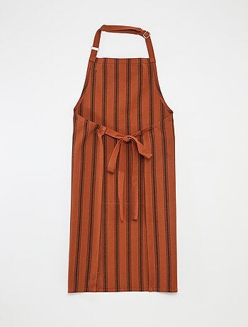 Tablier de cuisine en coton