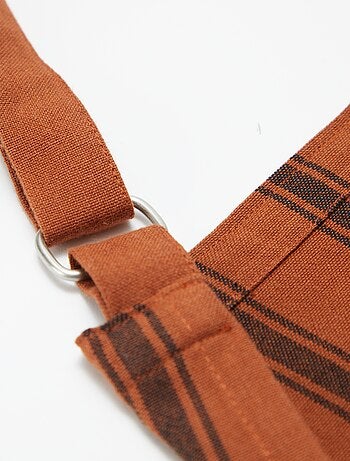 Tablier de cuisine en coton