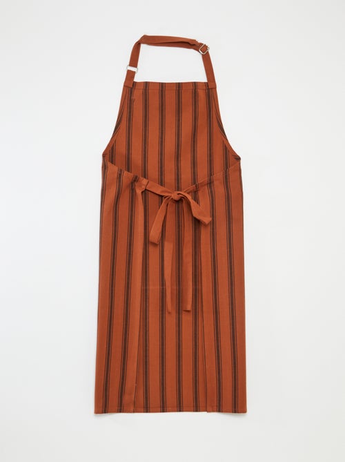 Tablier de cuisine en coton - Kiabi