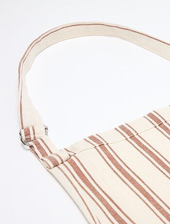 Tablier de cuisine en coton