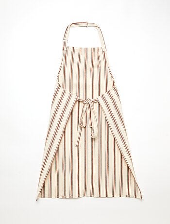 Tablier de cuisine en coton
