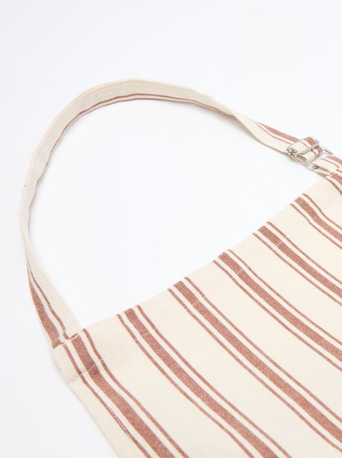 Tablier de cuisine en coton - Kiabi