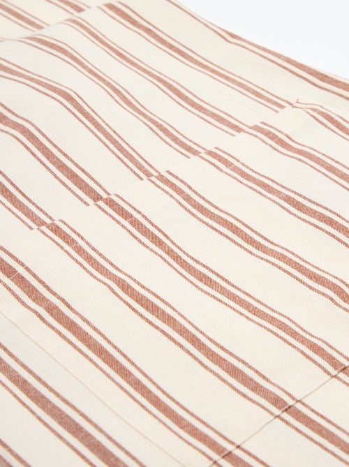 Tablier de cuisine en coton - Kiabi