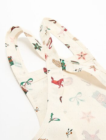 Tablier de cuisine enfant 'Noël' - KIABI Home