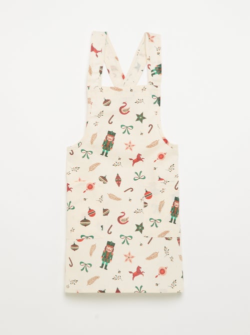 Tablier de cuisine enfant de Noël - KIABI Home - Kiabi