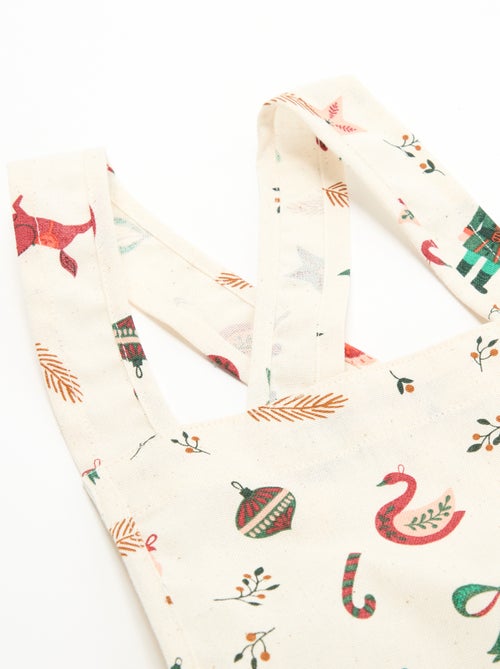Tablier de cuisine enfant de Noël - KIABI Home - Kiabi