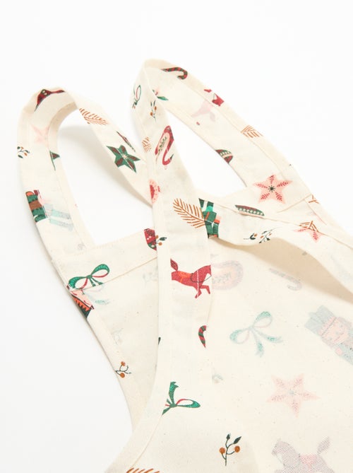 Tablier de cuisine enfant de Noël - KIABI Home - Kiabi