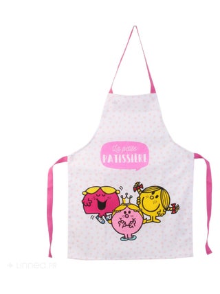 Tablier de cuisine enfant MONSIEUR MADAME