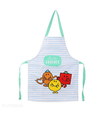 Tablier de cuisine enfant MONSIEUR MADAME