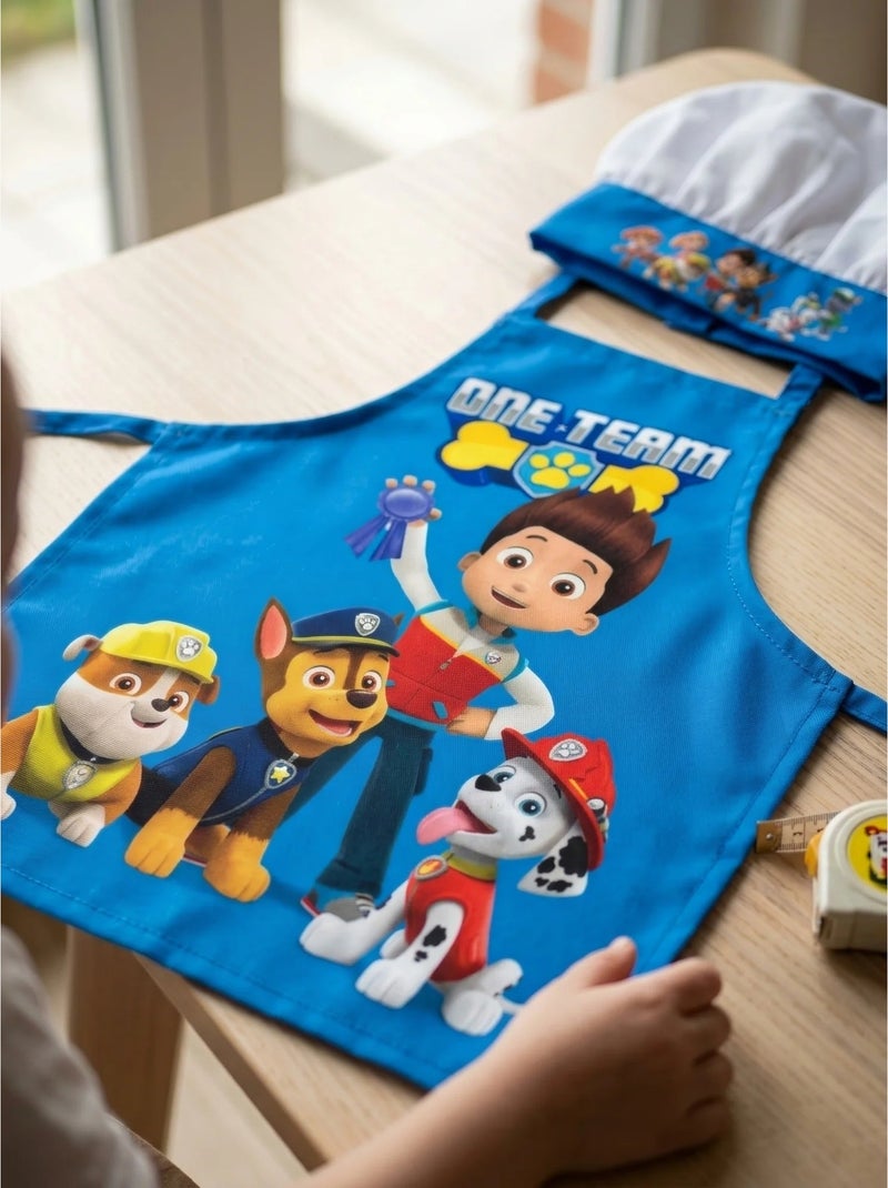 Tablier de cuisine et toque La Pat Patrouille enfant G Multicolore - Kiabi