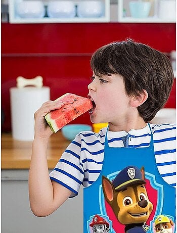 Tablier de cuisine et toque La Pat Patrouille enfant Marcus