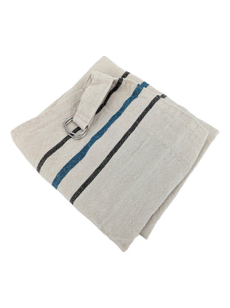 Tablier de cuisine HOSHI Bleu lagon - Kiabi