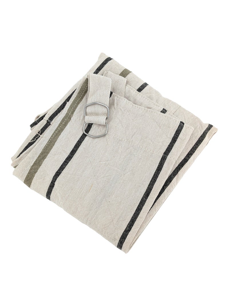 Tablier de cuisine HOSHI Vert bouteille - Kiabi