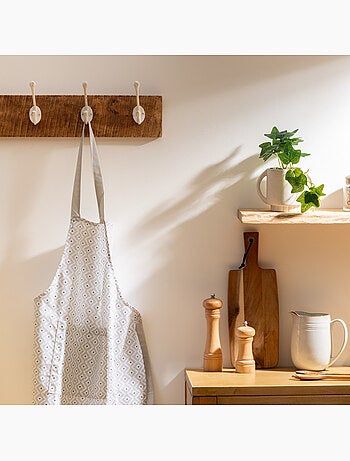 Tablier de cuisine imprimé OLIA