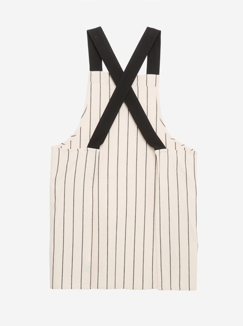 Tablier de cuisine imprimé - Kiabi
