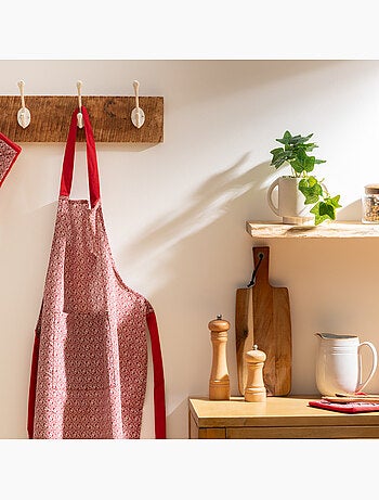 Tablier de cuisine imprimé olia