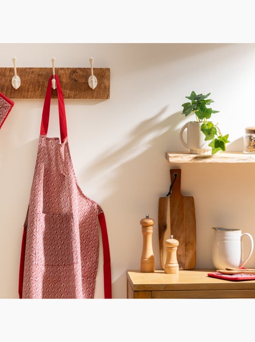Tablier de cuisine imprimé OLIA - Kiabi Tablier de cuisine imprimé OLIA - Kiabi