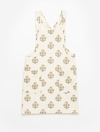 Tablier de cuisine japonais imprimé