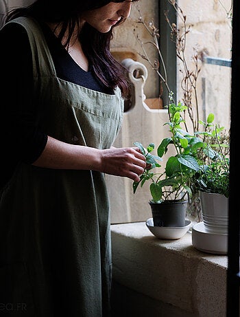 Tablier de cuisine japonais MATTIS