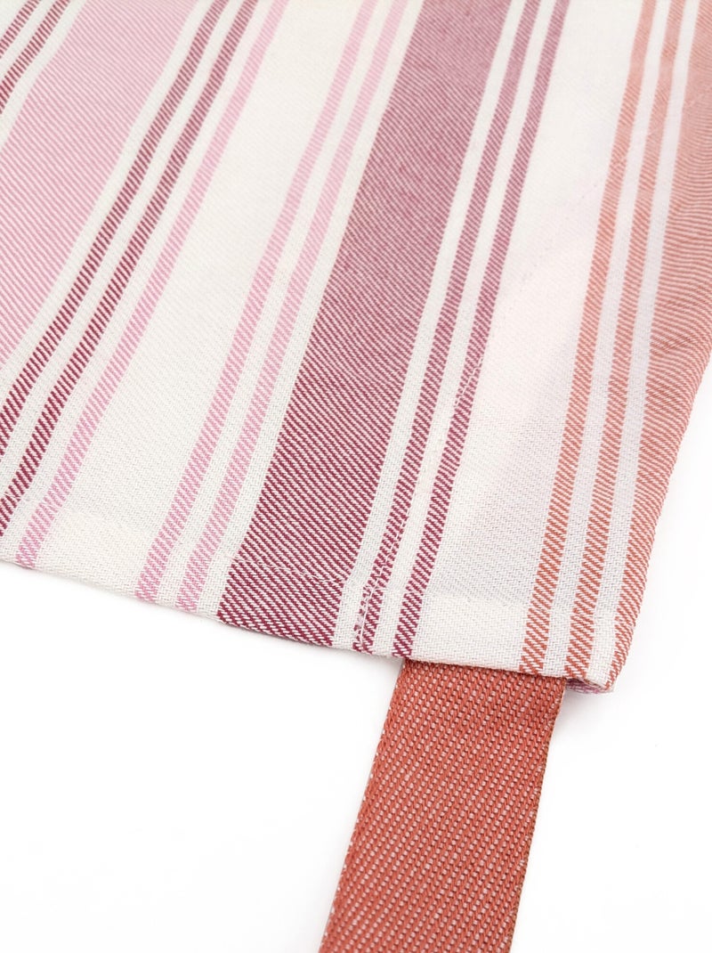 Tablier de cuisine LINE Orange clair - Kiabi