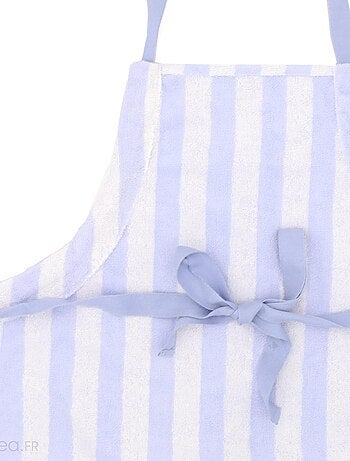 Tablier de cuisine matière éponge coton PAT II