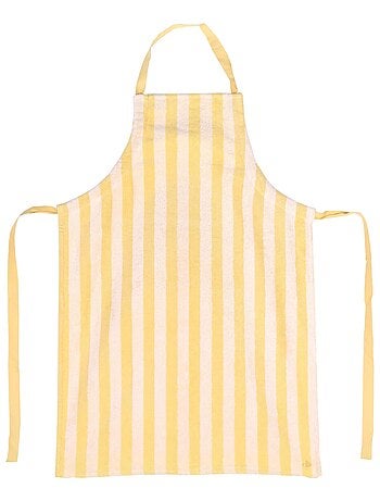 Tablier de cuisine matière éponge coton PAT II