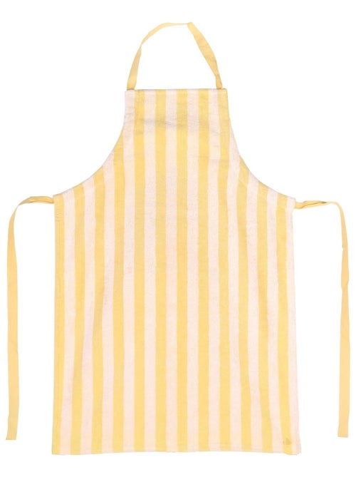 Tablier de cuisine matière éponge coton PAT II - Kiabi