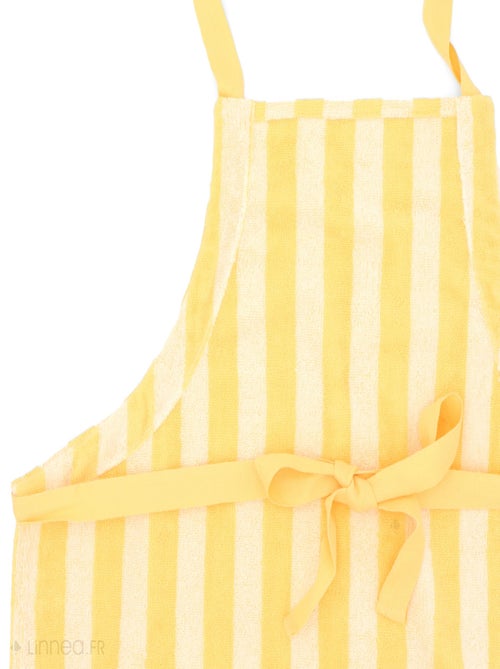 Tablier de cuisine matière éponge coton PAT II - Kiabi