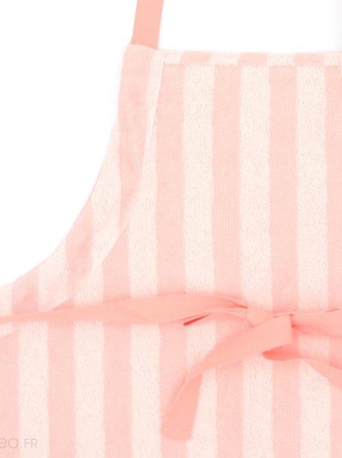 Tablier de cuisine matière éponge coton PAT II - Kiabi