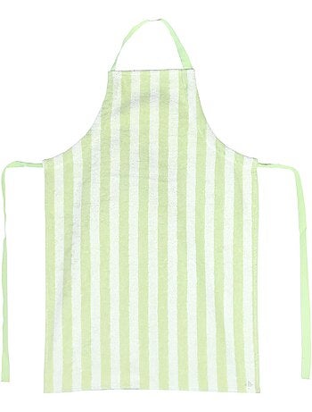 Tablier de cuisine matière éponge coton PAT II