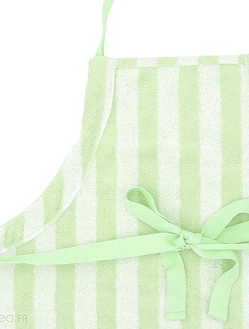 Tablier de cuisine matière éponge coton PAT II
