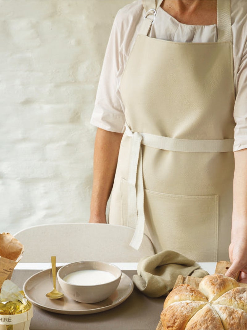 Tablier de cuisine MONACO Gris taupe - Kiabi