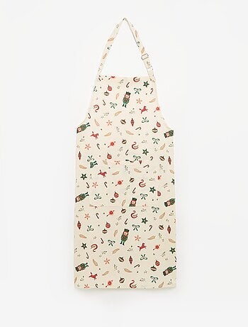 Tablier de cuisine 'Noël' - KIABI Home