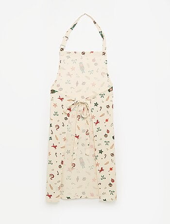 Tablier de cuisine 'Noël' - KIABI Home