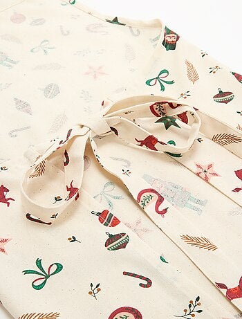 Tablier de cuisine 'Noël' - KIABI Home