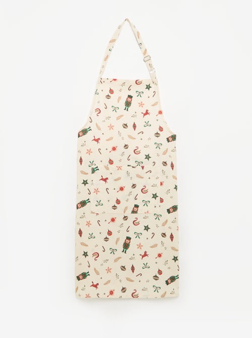 Tablier de cuisine 'Noël' - KIABI Home - Kiabi Tablier de cuisine 'Noël' - KIABI Home - Kiabi