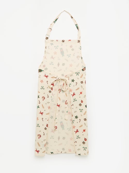 Tablier de cuisine 'Noël' - KIABI Home - Kiabi Tablier de cuisine 'Noël' - KIABI Home - Kiabi