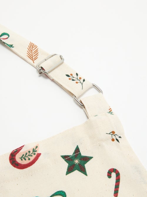 Tablier de cuisine 'Noël' - KIABI Home - Kiabi Tablier de cuisine 'Noël' - KIABI Home - Kiabi