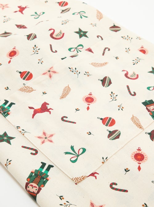 Tablier de cuisine 'Noël' - KIABI Home - Kiabi Tablier de cuisine 'Noël' - KIABI Home - Kiabi